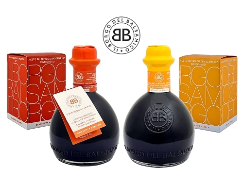 Il Borgo del Balsamico Yellow a Orange Label